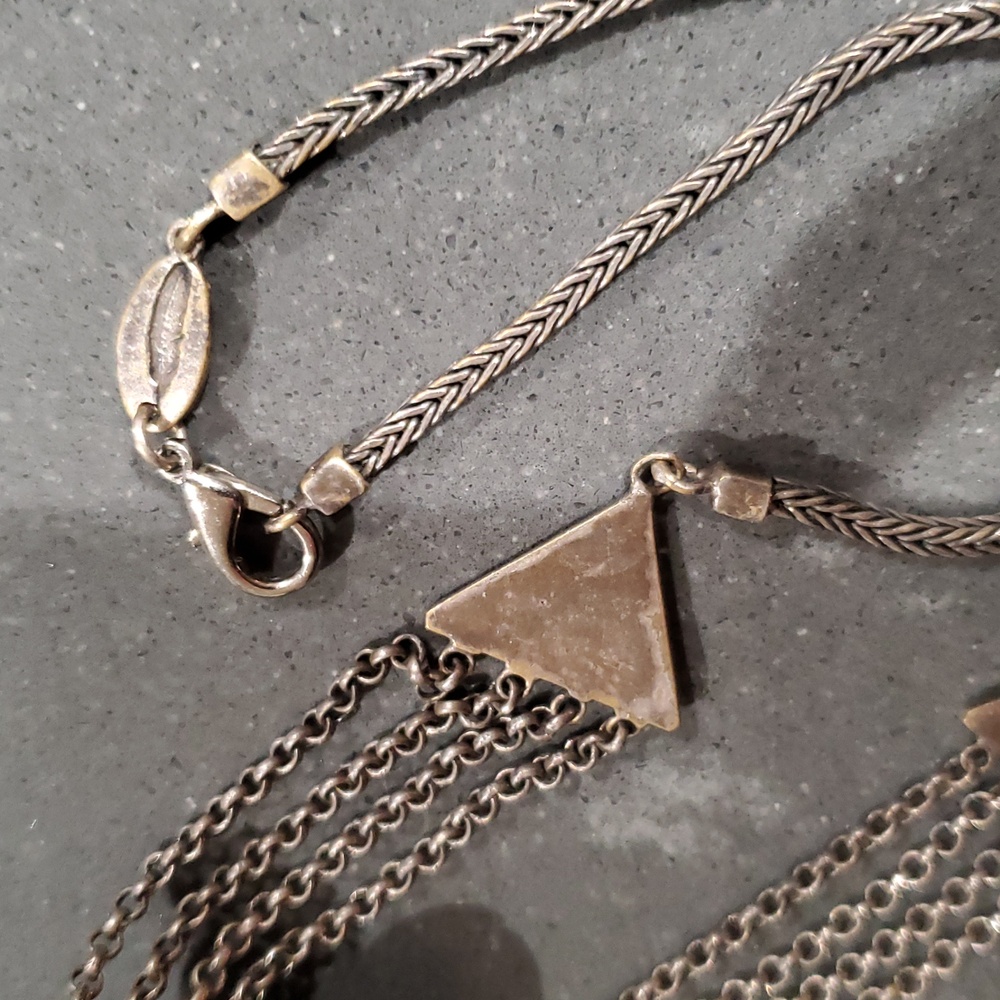 Vintage Spell Dark Side of the Moon Necklace - Picture 8 of 11